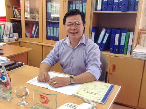Đồng chí Nguyễn Tài Quang